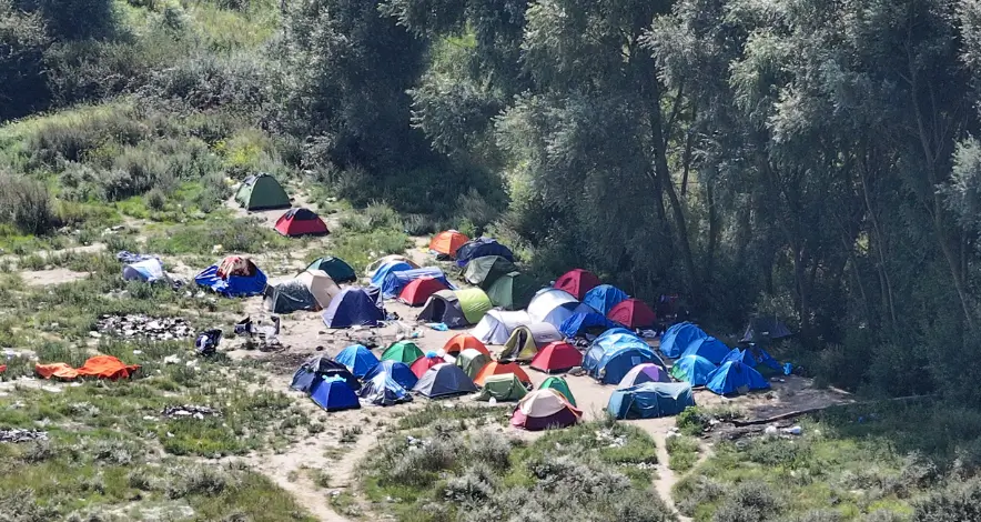 Third Person Dies Following Weekend Gun Violence at Migrant Camp in Northern France