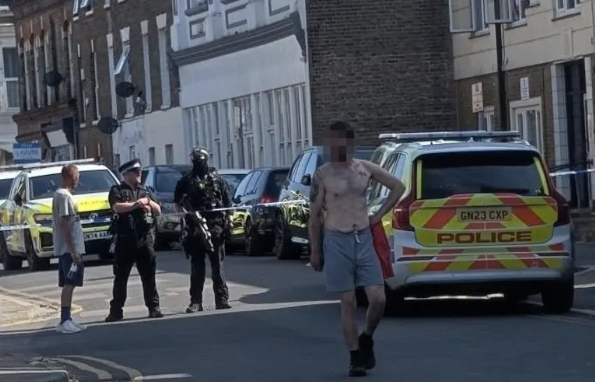 Margate Knife Attack: Armed Police Arrest Man After Broad Daylight Assault