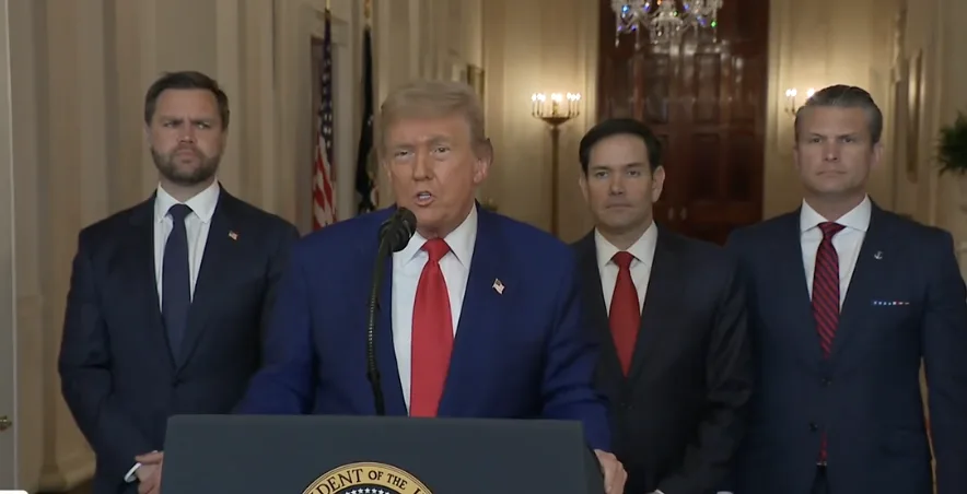 Trump Vows to Deploy “Most Powerful, Lethal” US Weapons if Russia Arms Iran with Nukes