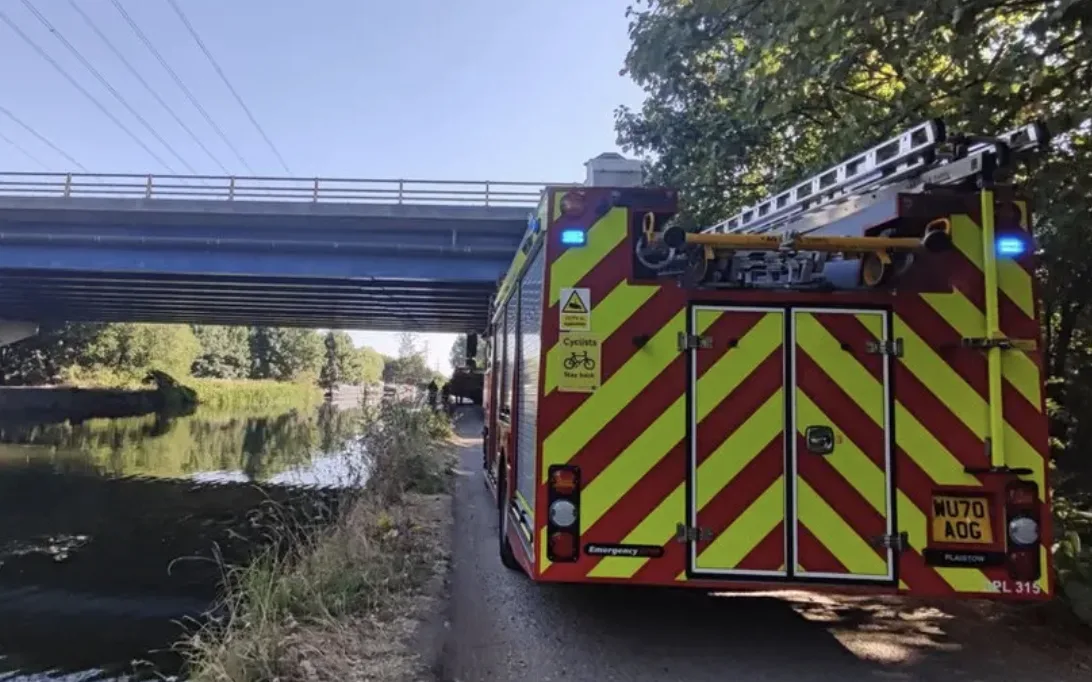 Rammey Marsh Fire: London’s 70-Strong Brigade Battles Massive Blaze Amid Heatwave Warning