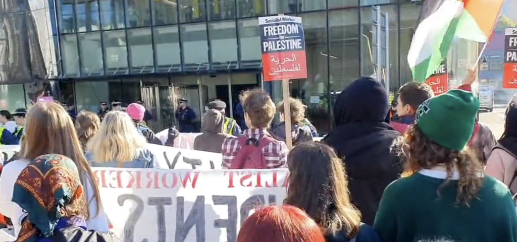 Seven Charged Following Palestine Action Protest in Trafalgar Square