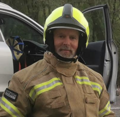 Body Found in Search for Missing Chesterfield Firefighter Richard Scott