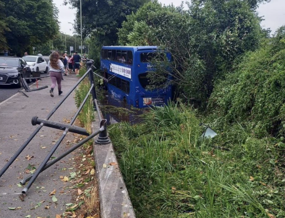 Double-Decker Bus Plunges into River Near Bishopstoke—Multiple Emergency Services Respond