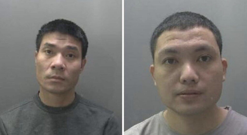Two Men Jailed After £700,000 Cannabis Farm Discovered in Sawtry Industrial Unit