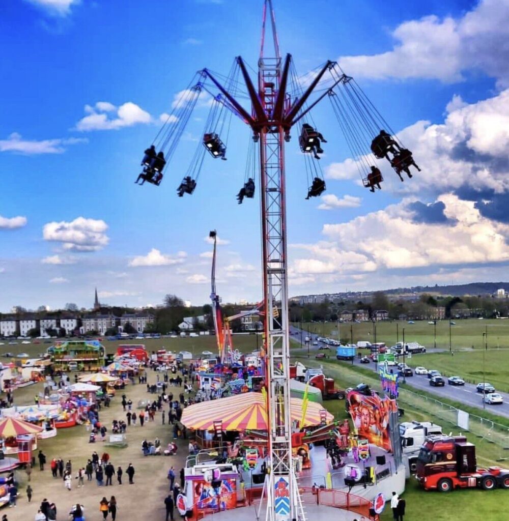 Teen Sentenced After Knife Found at Bexleyheath Funfair Disorder