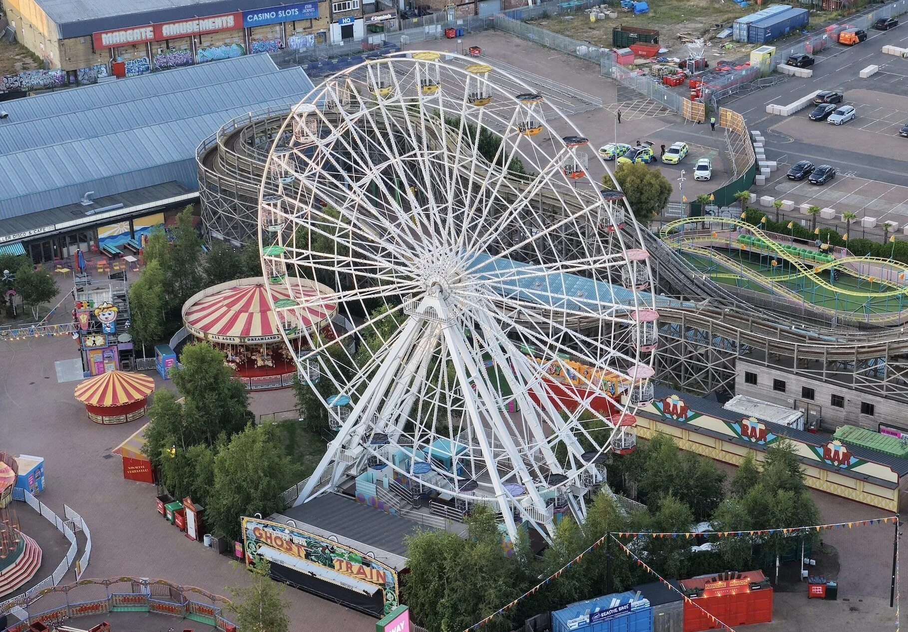Young Man Dies After Medical Emergency at Dreamland Margate – Police Probe Ongoing but No Suspicion of Foul Play