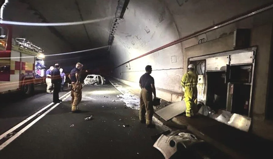 Ramsgate Tunnel Closure: Extensive Damage After Vehicle Fire Prompts Long-Term Shutdown