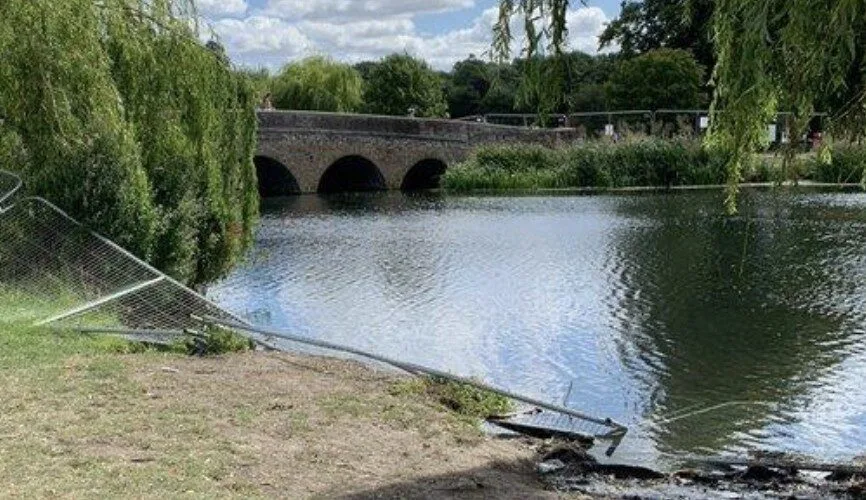 Emergency Rescue at Five Arch Bridge After Girl, 13, Jumps Into River