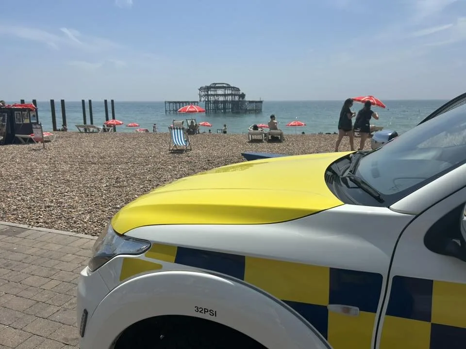 Two Seriously Injured After Plunging from Brighton’s Crumbling West Pier – Coastguard Issues Stark Warning