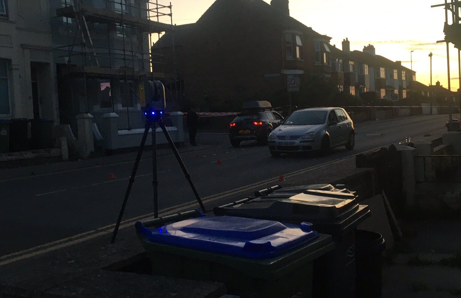 Girl Airlifted to Hospital After Serious Collision on Lewes Road in Newhaven