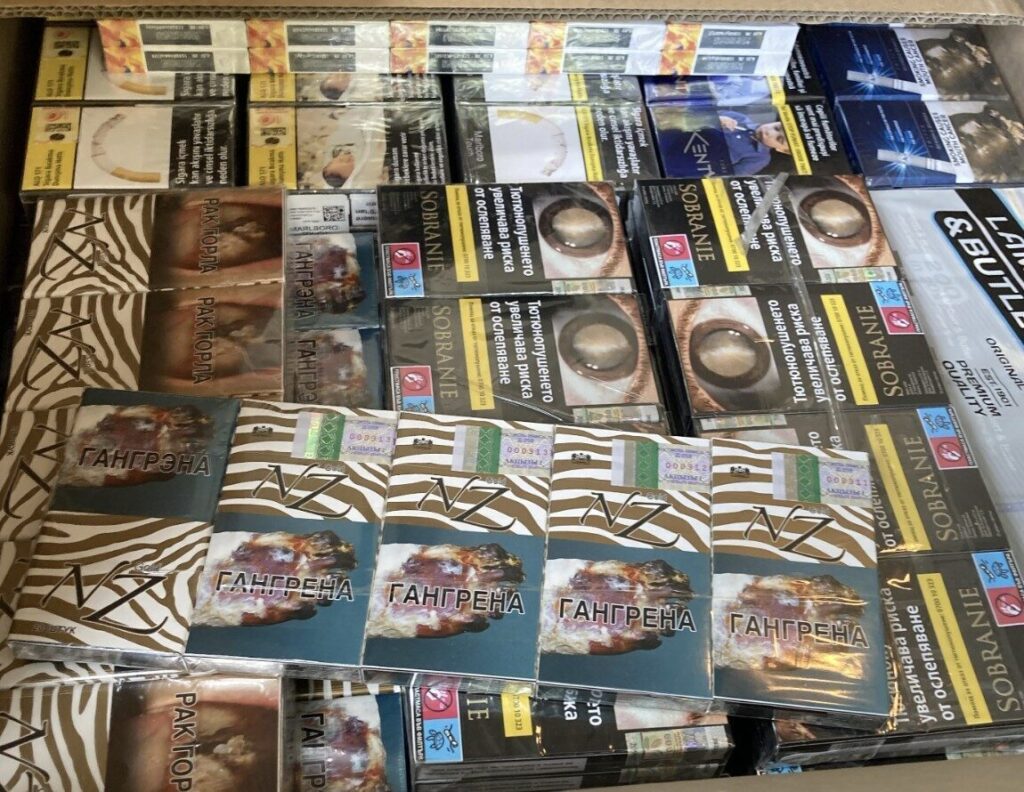 Illegal Tobacco and Vapes Worth Over £30K Seized in Greenwich Raids
