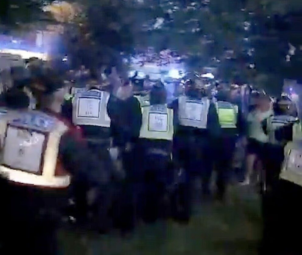 Man Charged with Child Sex Offence Following Leigh Park Arrest Amid Crowd of Onlookers