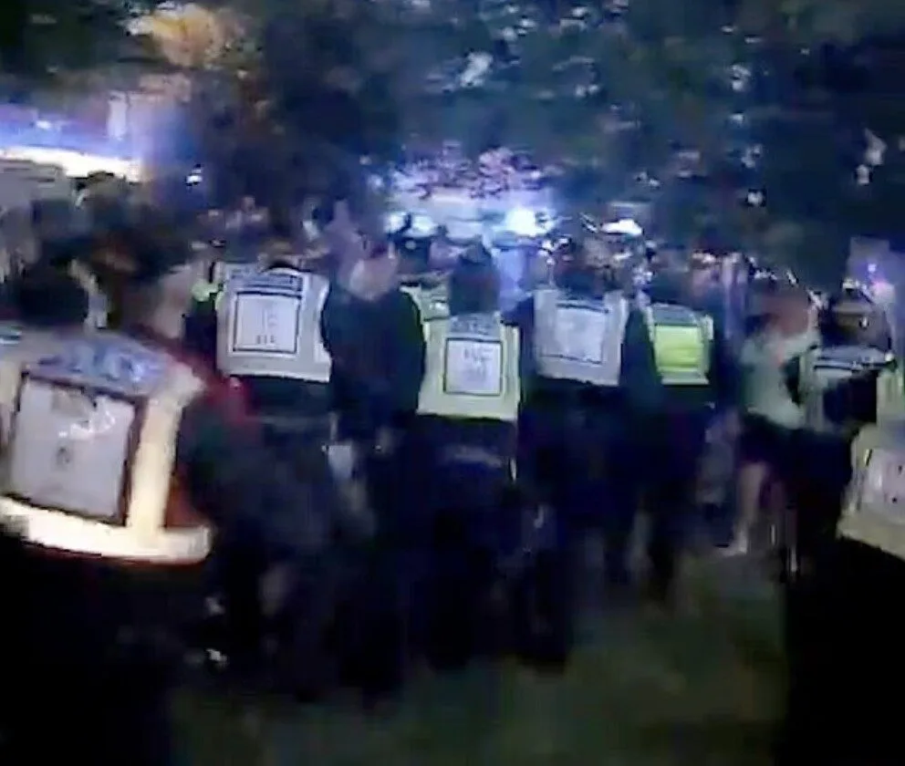 Man Charged Over Child Sex Offence in Leigh Park Riot as Police Impose Dispersal Order