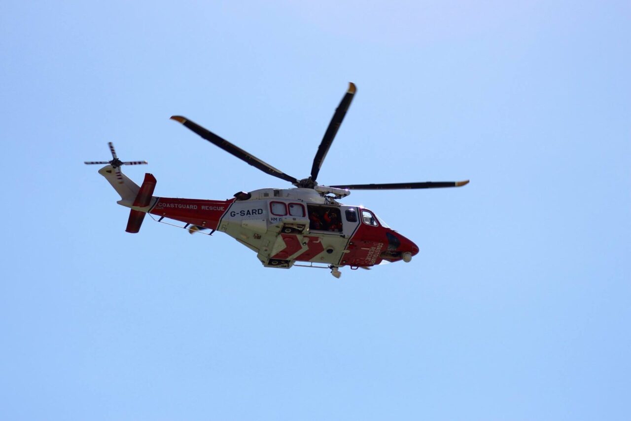 Shoreham Coastguard Helicopter Search Confirmed as False Alarm
