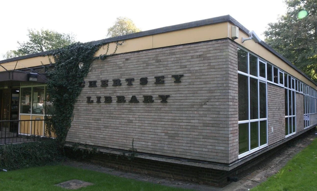 14-Year-Old Boy Arrested in Chertsey Rape Investigation Near Library