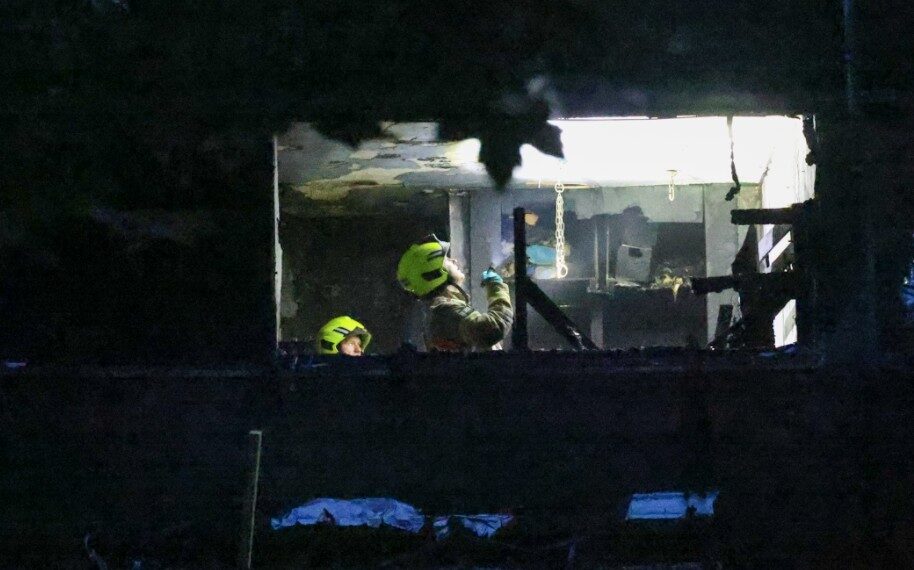 Lewisham House Fire: Neighbours Describe Desperate Efforts to Save Trapped Child