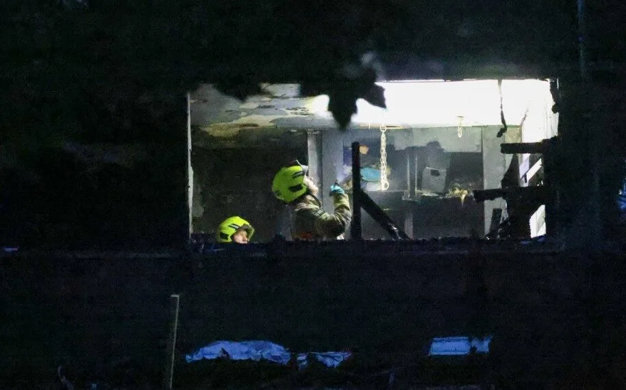 Lewisham House Fire: Neighbours Describe Desperate Efforts to Save Trapped Child