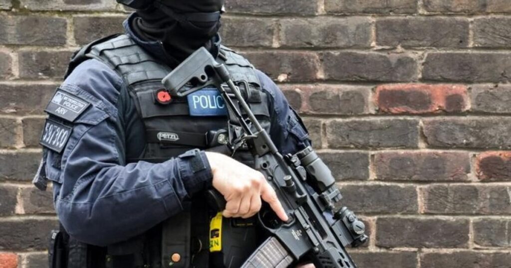 Serving Met Police Officer Appears in Court Charged with Firearms Offence