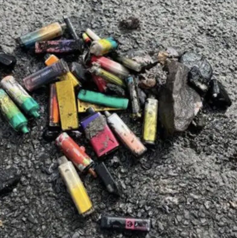 Police Issue Warning Over Contaminated Vapes Found in Secondary Schools