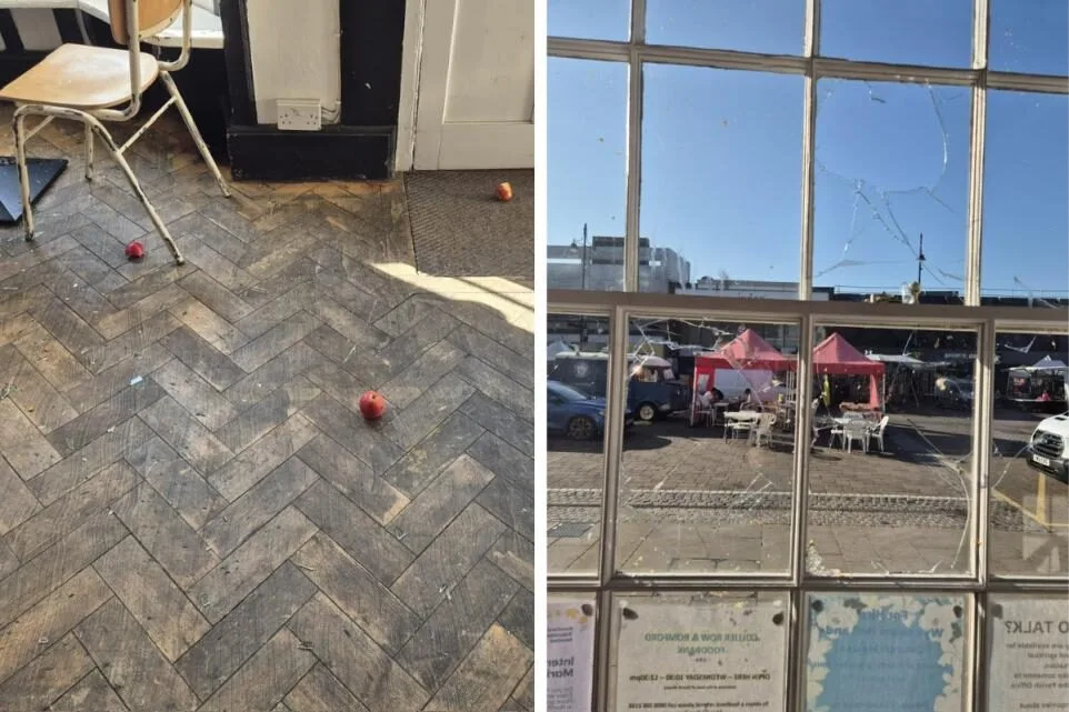 Historic Romford Church Damaged by Apple-Throwing Vandals as Police Caution Two Teen Boys