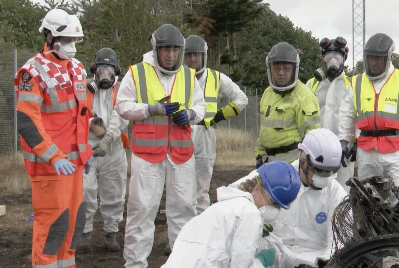Southend Plane Crash Kills Four on Medical Charter Flight – Three Bodies Recovered, Police Seek Witnesses