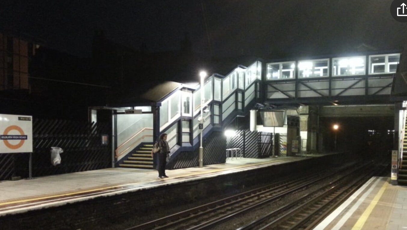 Body Discovered Beside Tracks at Kilburn High Road Overground Station