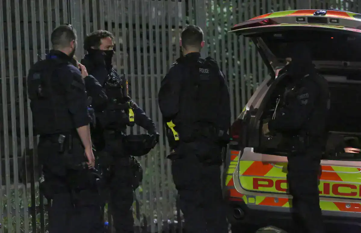 Heavy Police Presence in Blackfen Was Pre-Planned Firearms Operation, Says Met