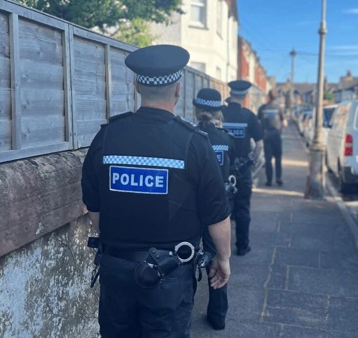 Police Summer Crackdown Targets Crime and Anti-Social Behaviour in Sussex Towns