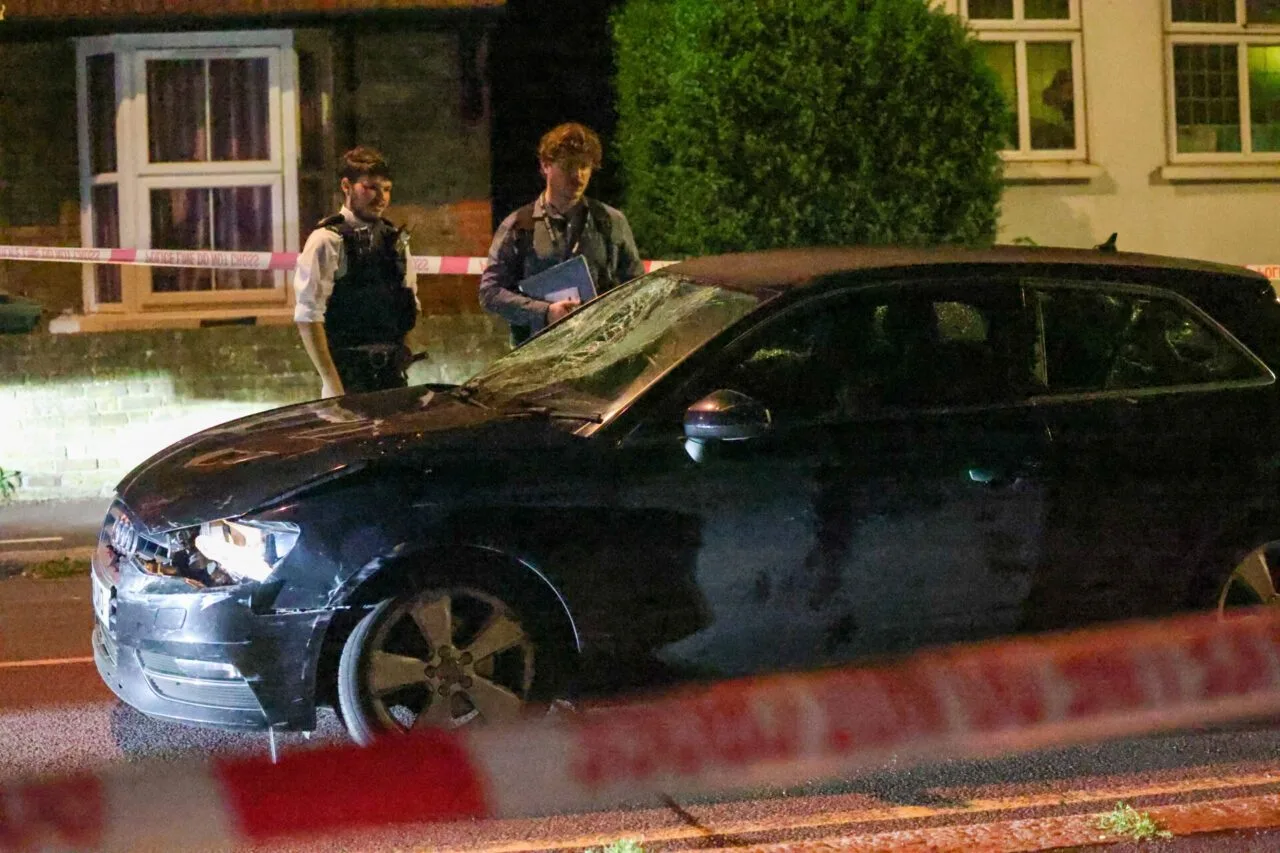 Machete Attack on Audi A3 in Woodford Sparks Police Hunt After Woman Injured