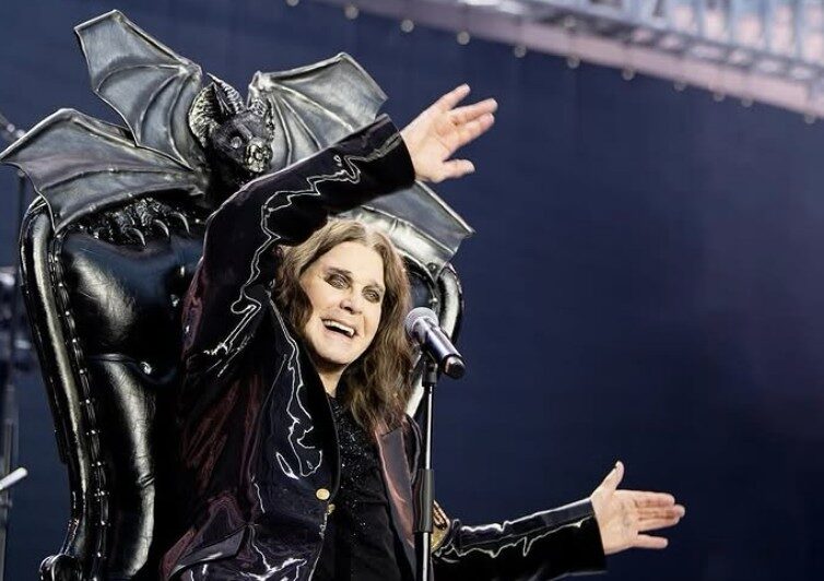 Rock Legend Ozzy Osbourne Dies Aged 76 — Just Weeks After Final Emotional Show