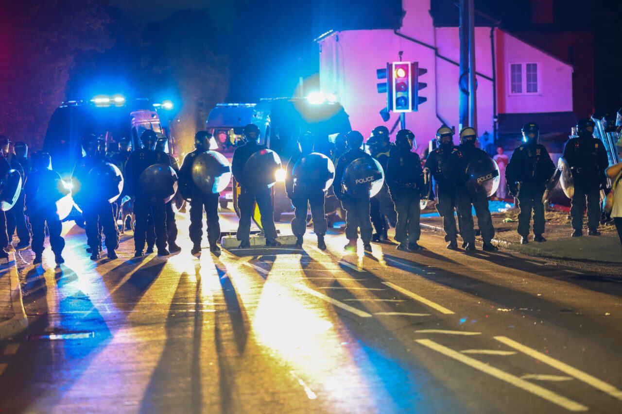 Five Charged After Violent Disorder at Bell Hotel Protests in Epping