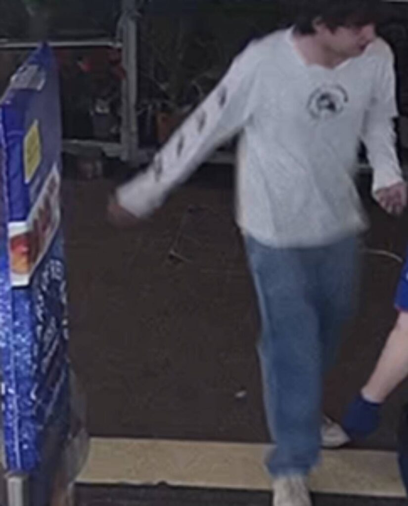 Arson Damages Entrance of Tesco in Hove – Police Release CCTV Images