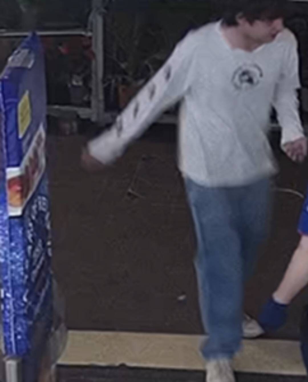 Arson Damages Entrance of Tesco in Hove – Police Release CCTV Images