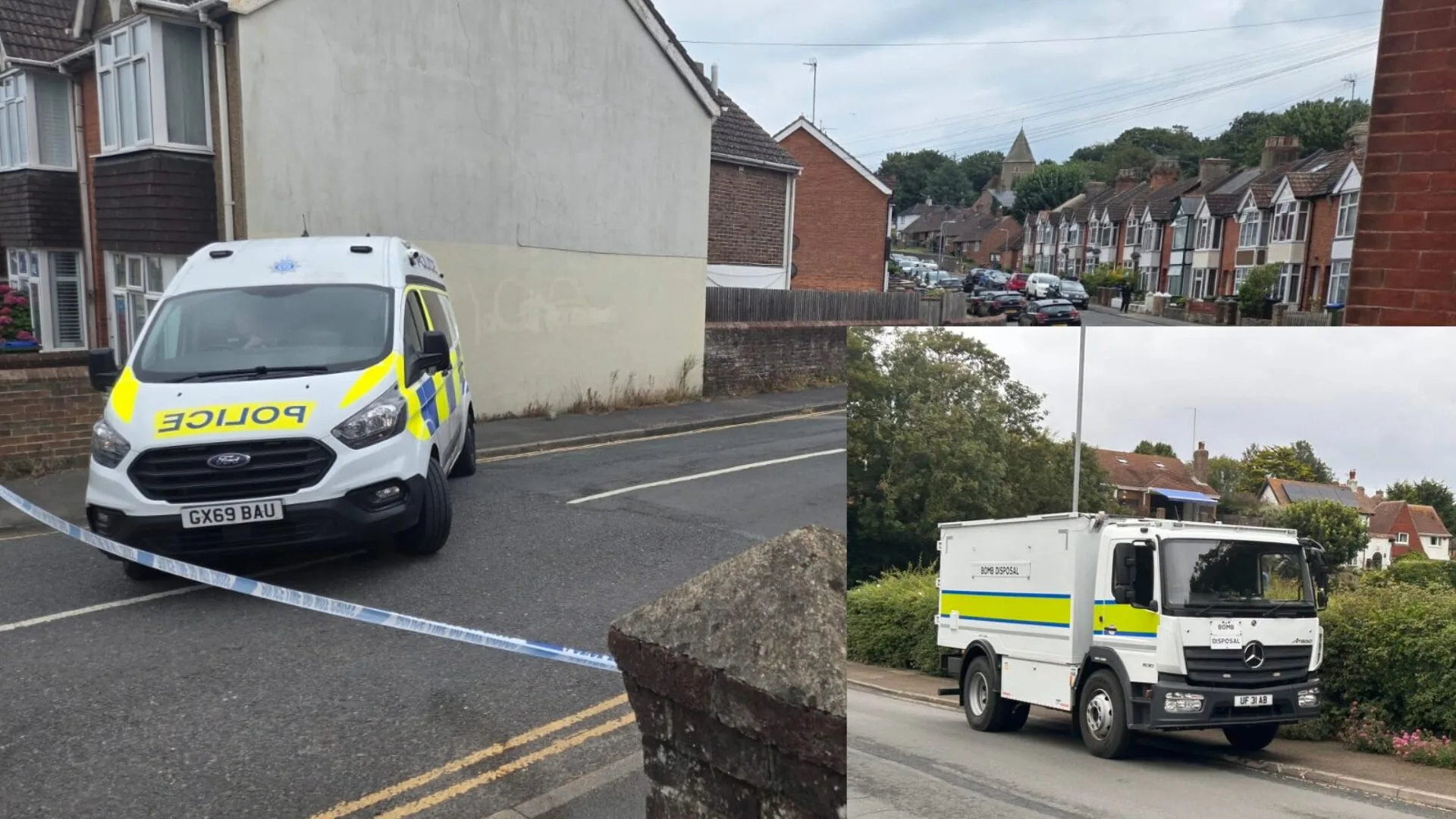 Decommissioned Grenades Discovered in Newhaven Home During Burglary Investigation