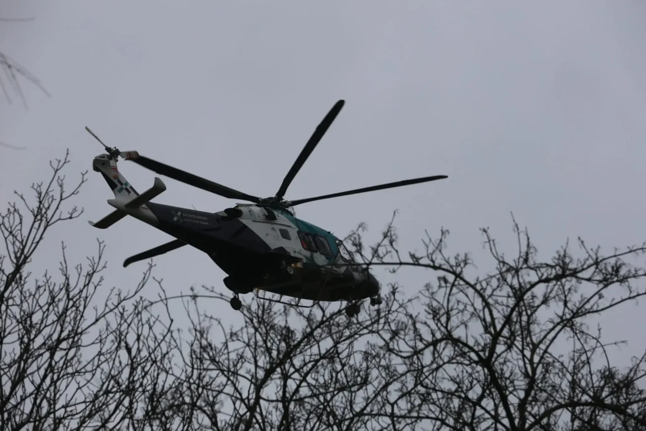 M25 Shut in Both Directions Near Clacket Lane Services Following Major Incident