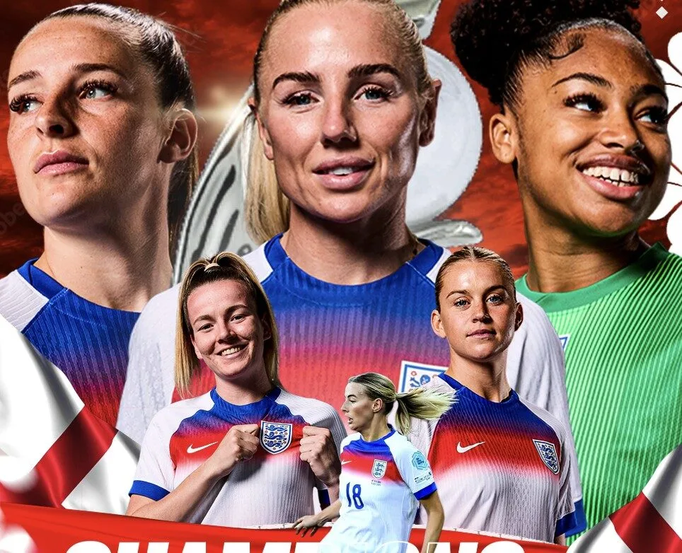 Lionesses Triumph Again: England Crowned UEFA Women’s Euro 2025 Champions After Epic Penalty Shootout Win Over Spain