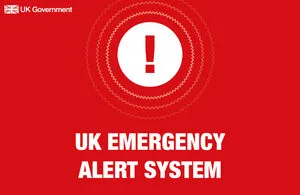 UK Emergency Alert Test to Sound on Millions of Phones on September 7