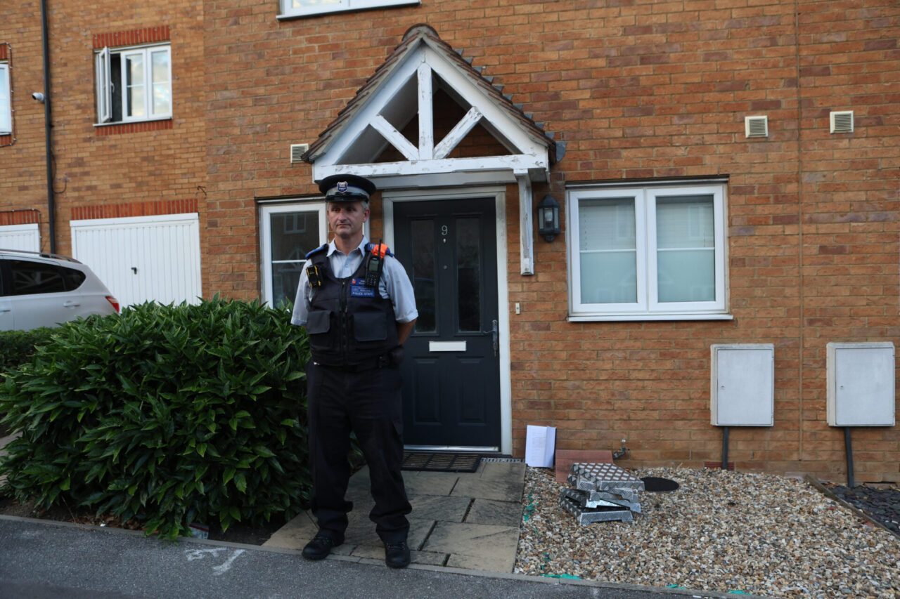 Woman Found Fatally Stabbed in Romford Home