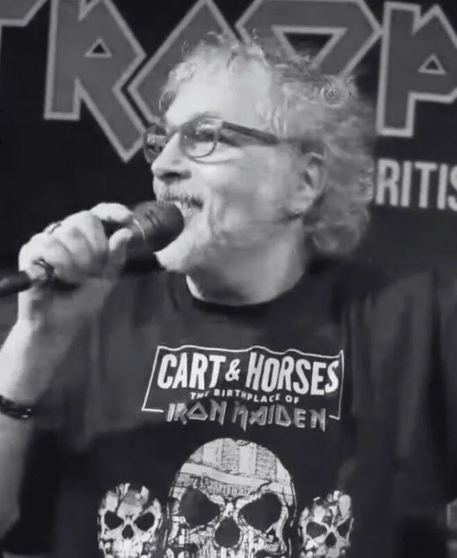 Iron Maiden’s original singer Paul Mario Day dies aged 69