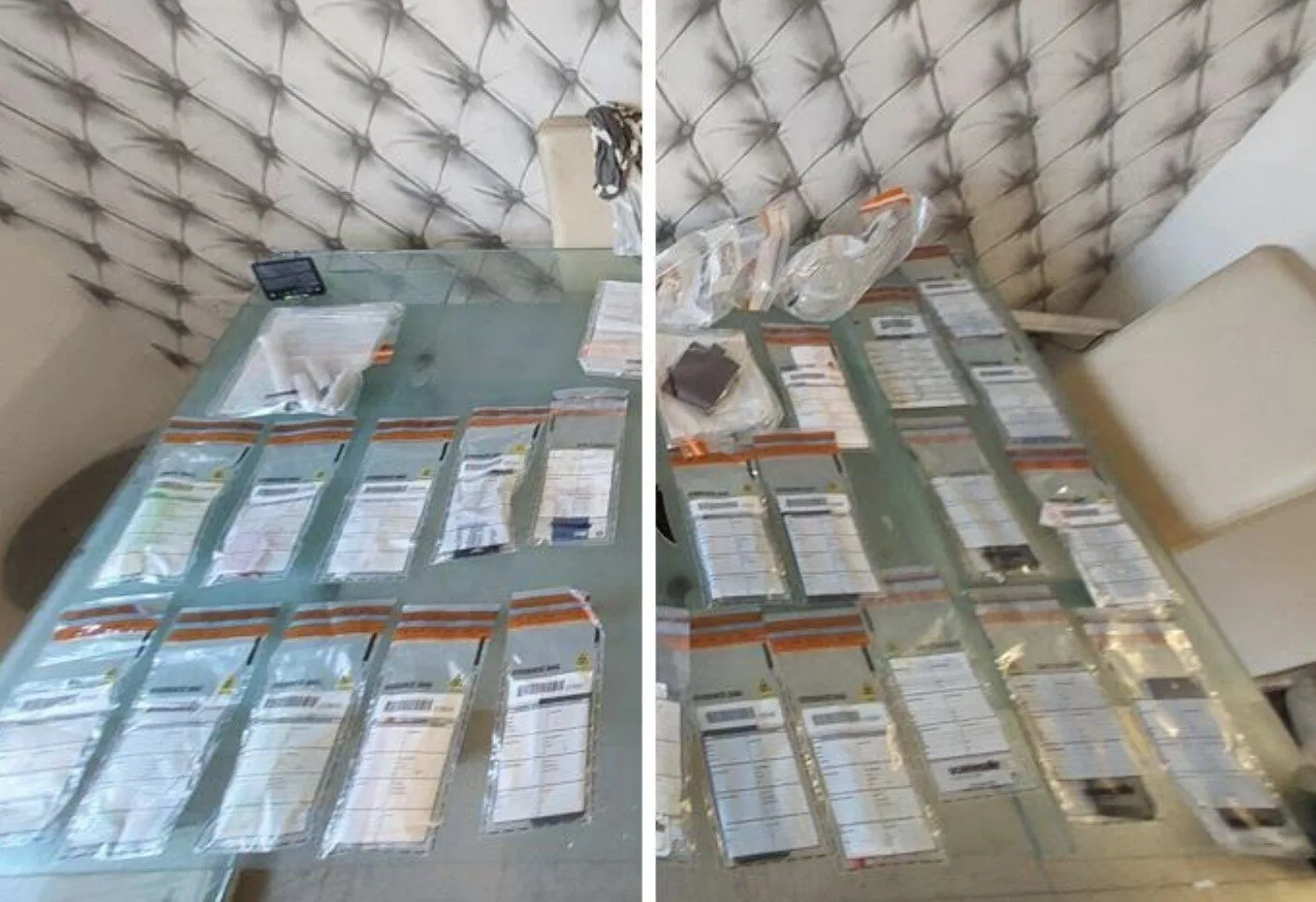 Dawn Police Raid in Deal Nets Machetes, Drugs & Man Bailed on Weapon Charges