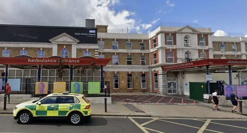 Man Injured in Early-Morning Shooting Outside King’s College Hospital, Denmark Hill