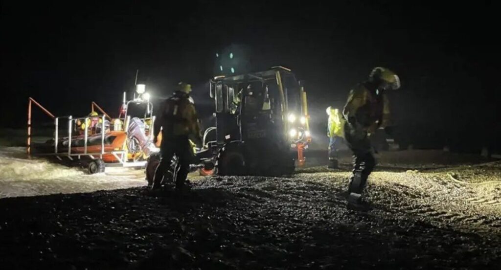 Major Search Launched for High-Risk Missing Person off Hastings Coast