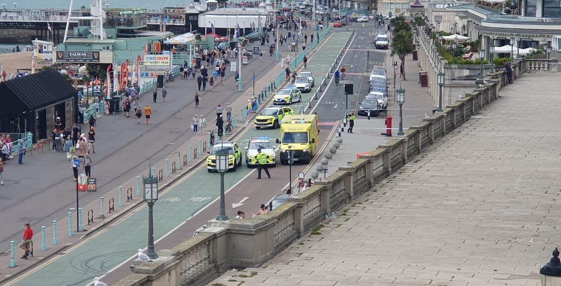 Woman Seriously Injured After Fall in Brighton Prompts Police Watchdog Referral