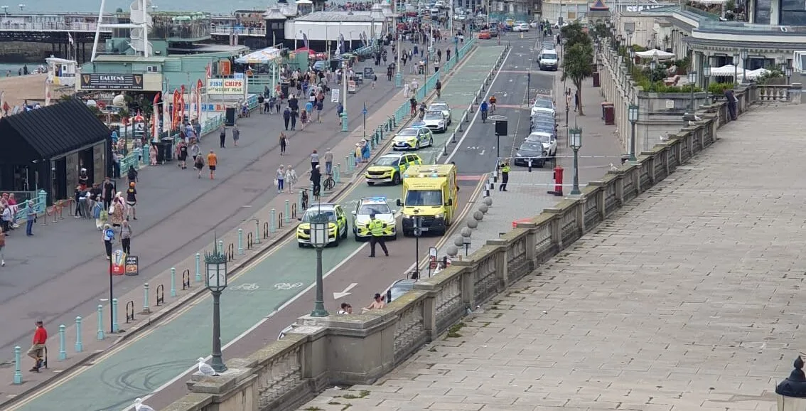 Brighton Woman Critically Injured in Promenade Fall as Police Watchdog Launches Probe
