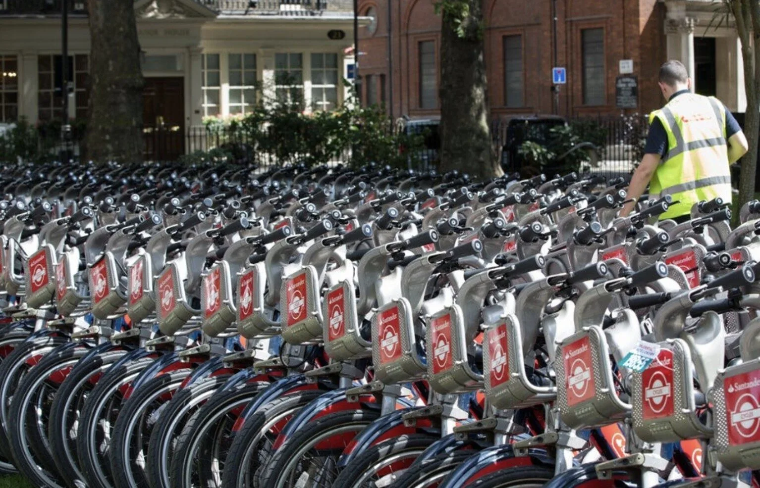 Santander Bikes Grounded Across London as Software Glitch Leaves Thousands Stranded