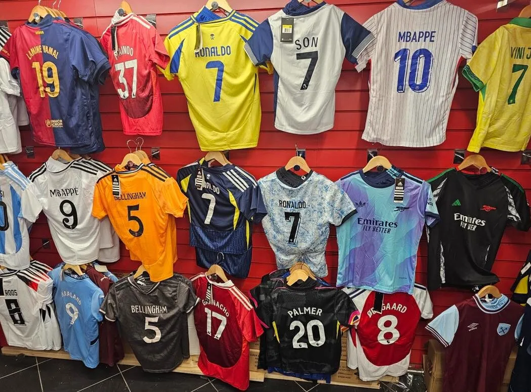 £5.1 Million Fake Football Kits Seized and Seven Arrested in Premier League Counterfeit Crackdown