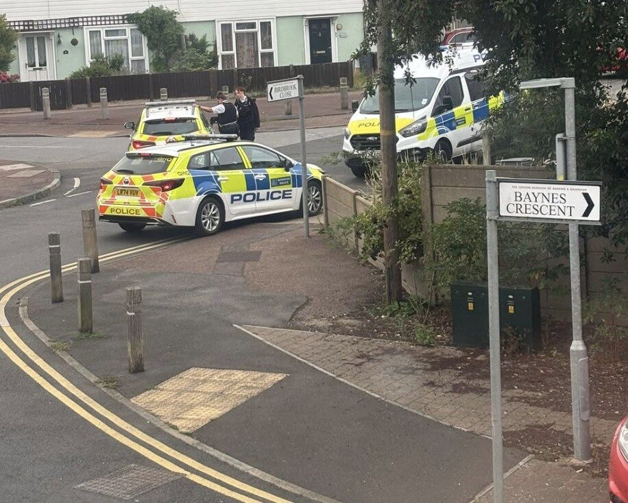 One Rushed to Major Trauma Centre After Collision on Brentwood Road, Romford