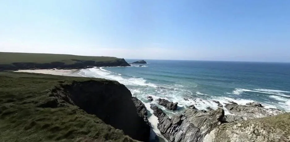 Shock Horror: Sheep Chased Off Cliff to Death Near Newquay – Police Seek Witnesses