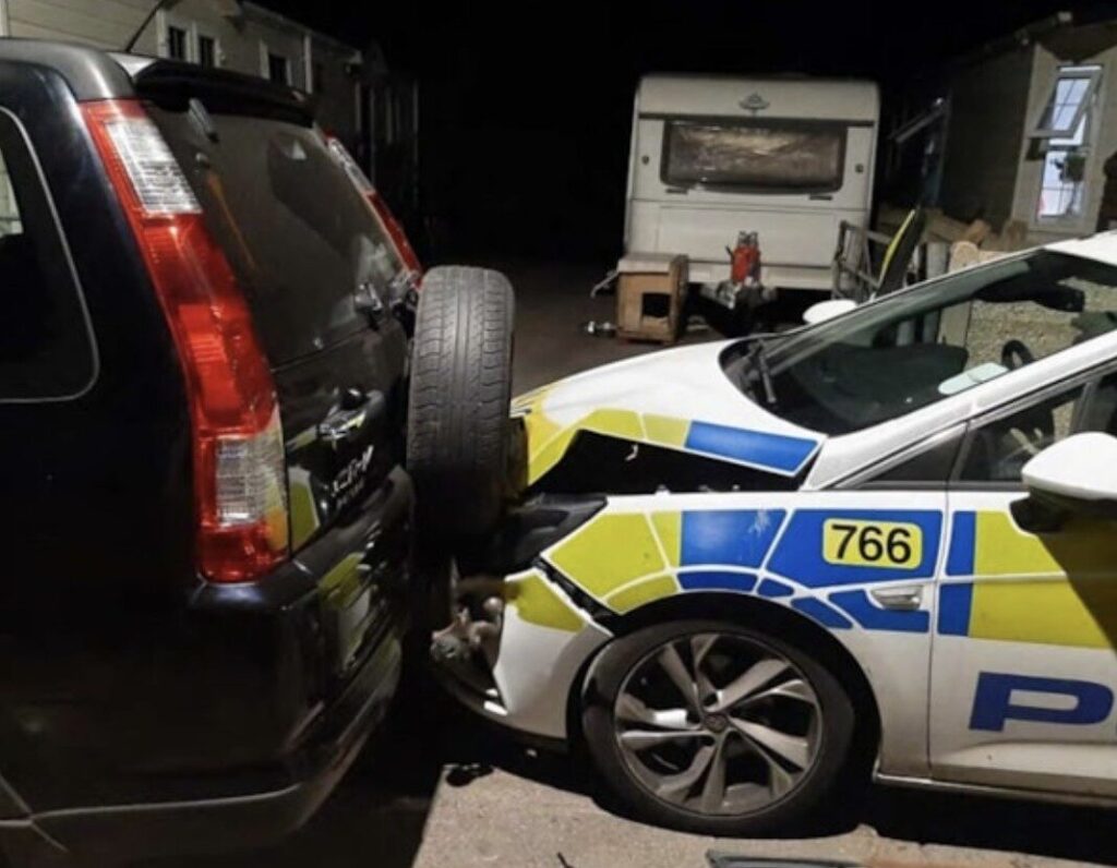 Salisbury Man Jailed After Deliberately Driving Into Pedestrian and Ramming Police Car