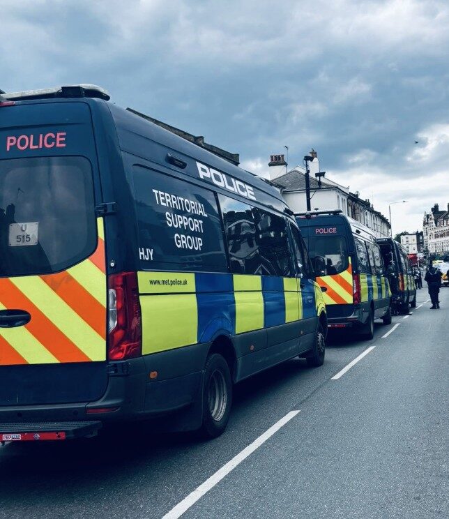 Met Police Deploy Additional Officers for Protest-Filled Weekend in London